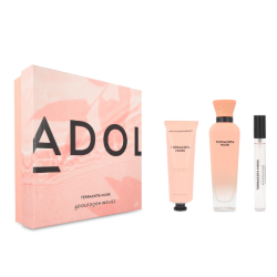 Set Adolfo Dominguez Terracota Musk 3 piezas