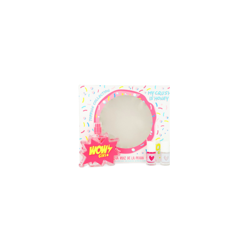 Set Agatha Wow Girl 80 ml Eau de Toilette de Agatha Ruiz De La Prada