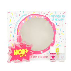 Set Agatha Wow Girl 80 ml Eau de Toilette de Agatha Ruiz De La Prada