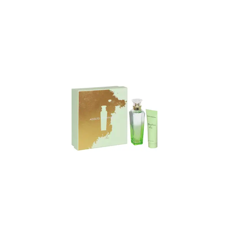 Set Agua Fresca de Azahar Adolfo Dominguez para Dama 100 ml