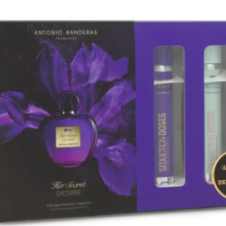 Set Antonio Banderas Her Secret Desire 3Pzs Antonio Banderas 80Ml