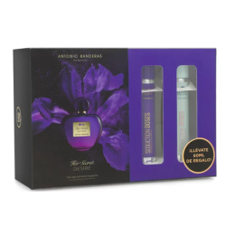 Set Antonio Banderas Her Secret Desire 3Pzs Antonio Banderas 80Ml