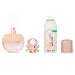 Set Benetton Colors Rose 2Pzs