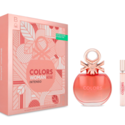 Set Benetton Colors Rose Intense 2Pzs