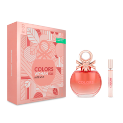 Set Benetton Colors Rose Intense 2Pzs