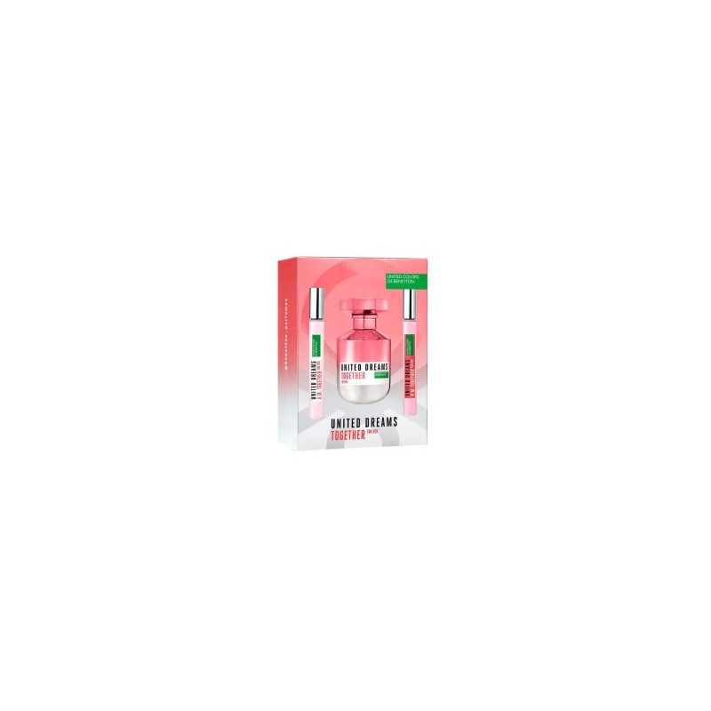 Set Benetton United Dreams Together For Her 3 Piezas