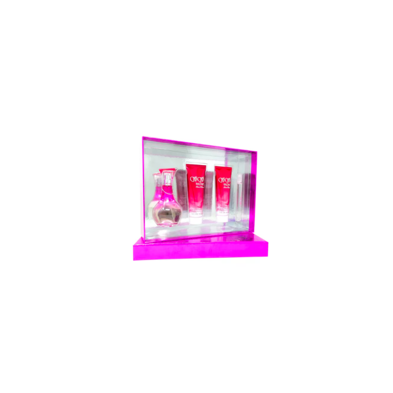 Set Can Can Burlesque 4pzs Edp/shower Gel/body Lotion/edp