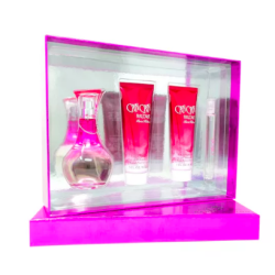 Set Can Can Burlesque 4pzs Edp/shower Gel/body Lotion/edp