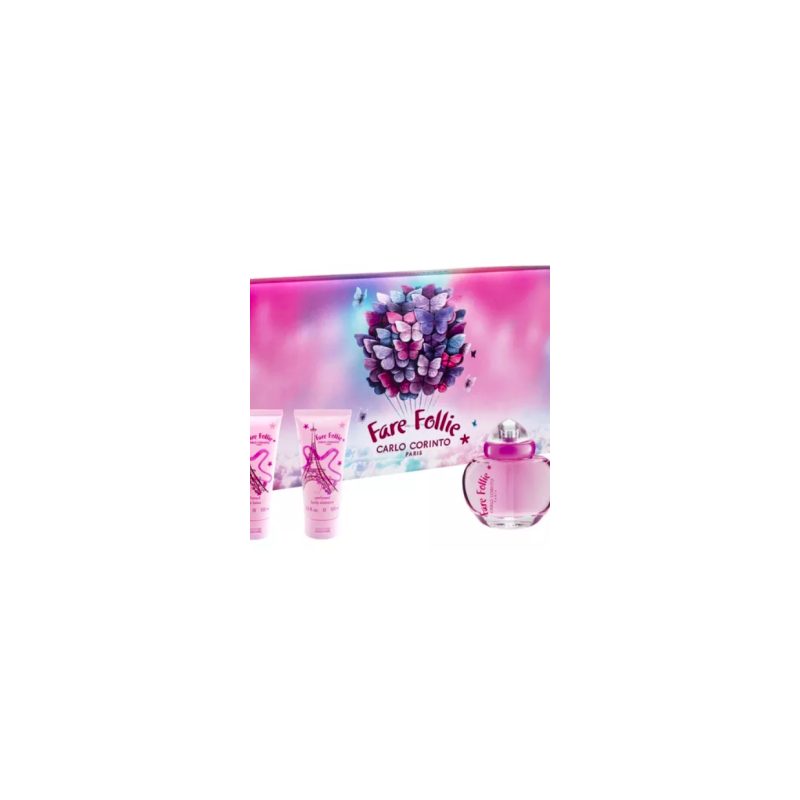 Set Carlo Corinto Fare Follie Women 100ml Edt