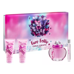 Set Carlo Corinto Fare Follie Women 100ml Edt