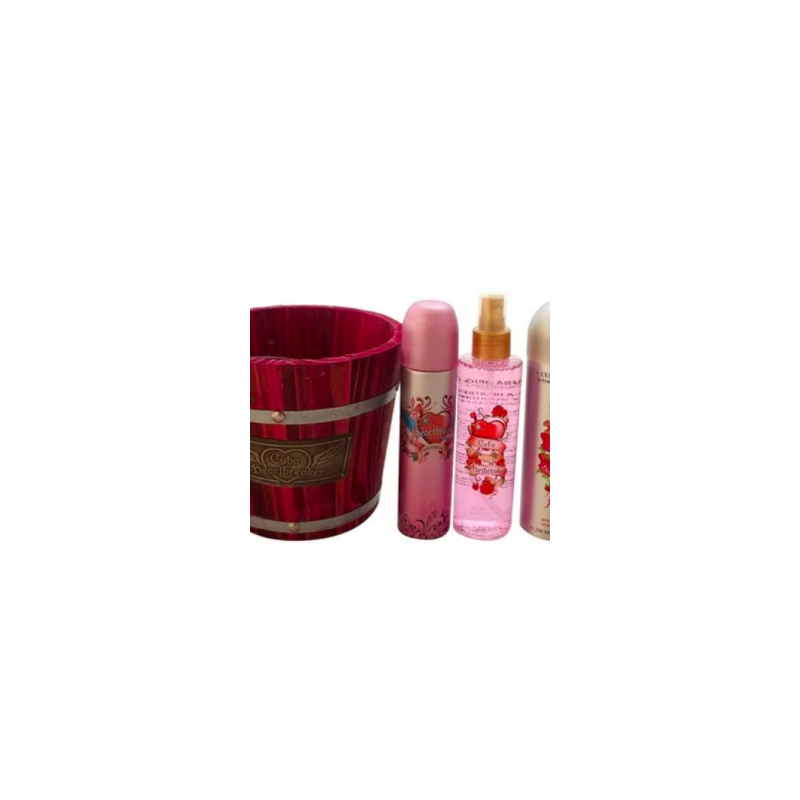 Set Cuba Heartbreaker 4 Pzas Edp Original