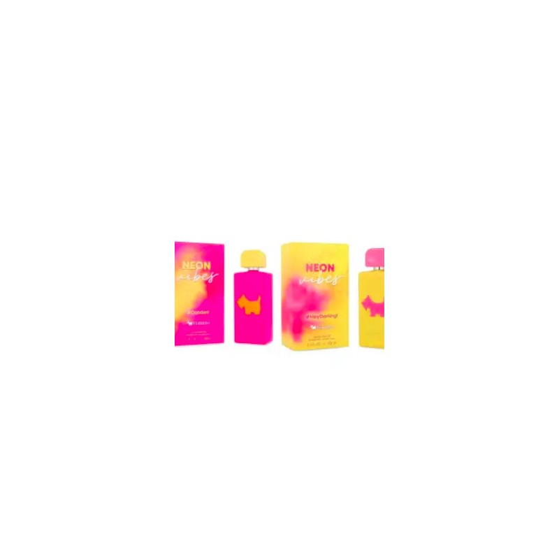 Set de Fragancia Ferrioni Neon Vibes Hey Darling! & Ooh Girl! De 100 ml c/u