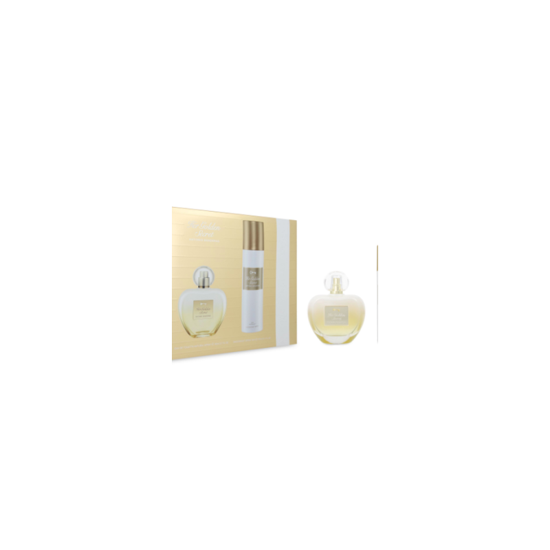 Set Her Golden Secret 2Pzs