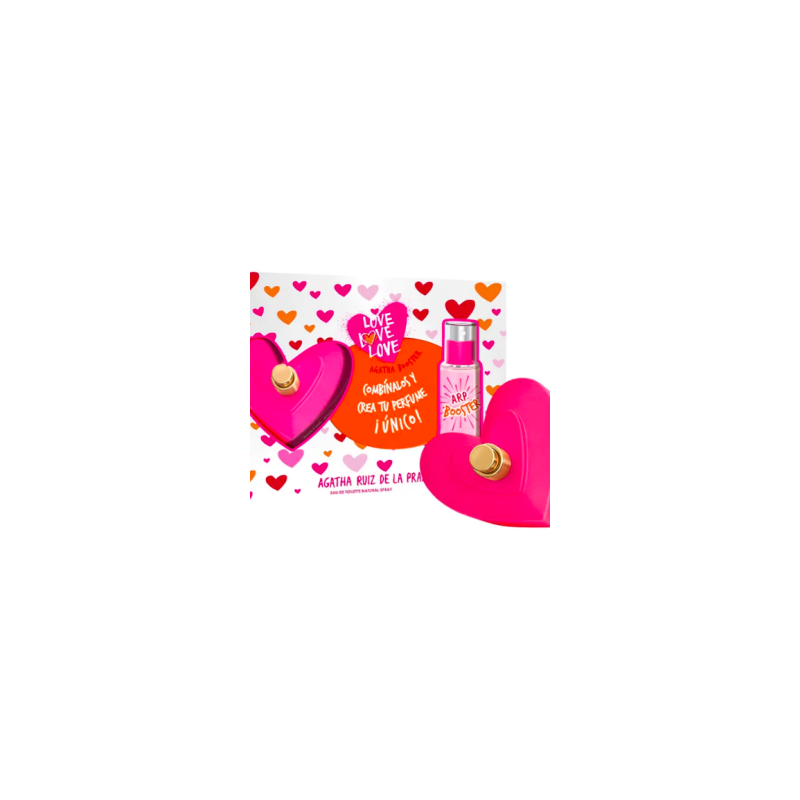 Set Love Love Love EDT 80ml. Agatha Ruiz de la Prada