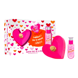 Set Love Love Love EDT 80ml. Agatha Ruiz de la Prada