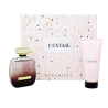 Set Nina Ricci l´extase 2pzs 80ml edp spray/ body lotion 100ml.