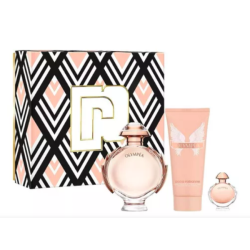 Set Olympea 3 Piezas 80ml Eau De Parfum De Paco Rabanne