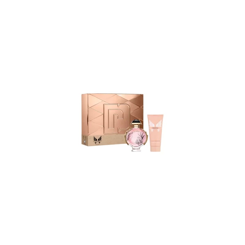 Set Olympea Blossom 80mL 2Pzas de Paco Rabanne