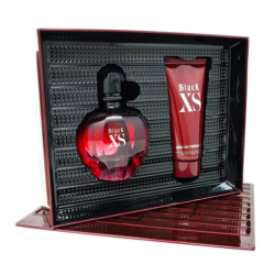 Set Paco Rabanne Black Xs Mujer 2 Pzas Edp Original