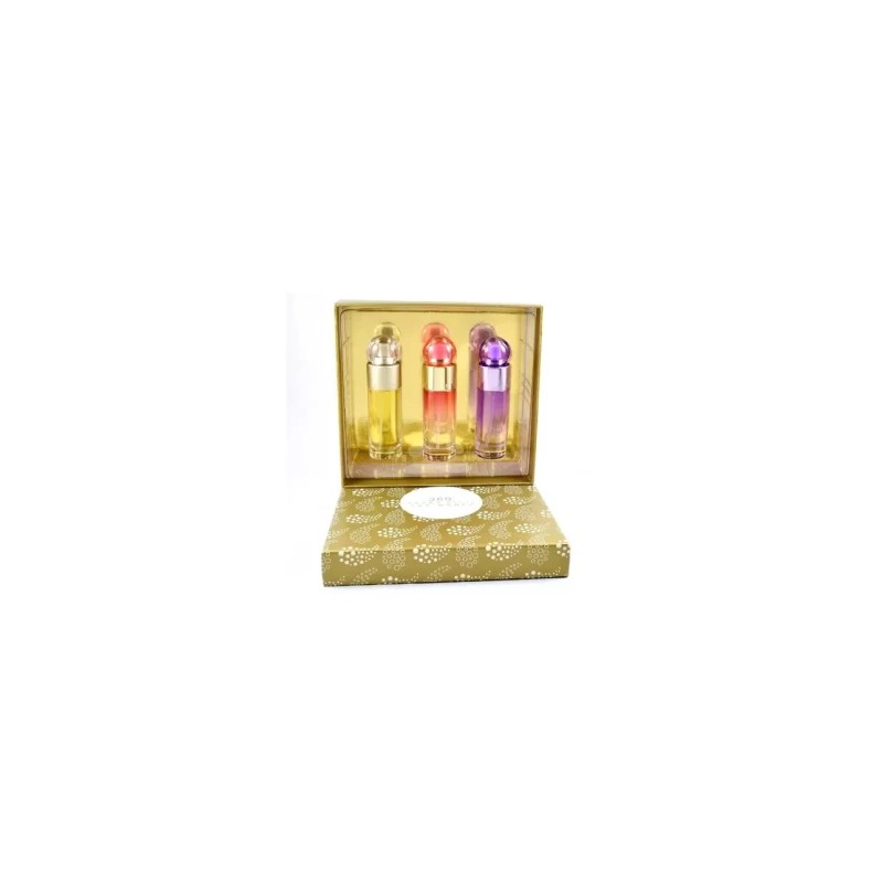 Set Trilogia Perry Ellis Dama 3 Pz 30 Ml C/u – Original