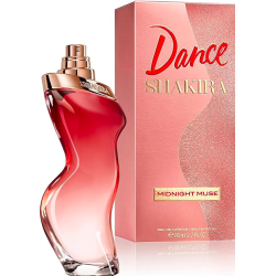 SHAKIRA DANCE MIDNIGHT MUSE de Shakira, EDT SPRAY 2.7 OZ