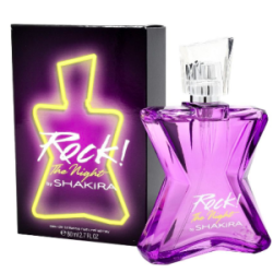 Shakira rock the night her 80 ml edt spray.