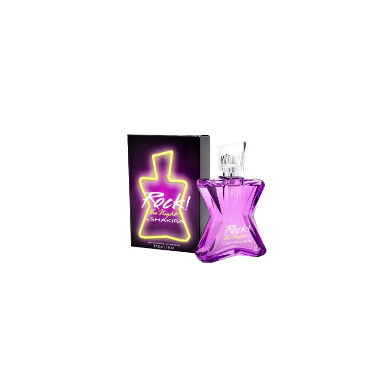 Shakira rock the night her 80 ml edt spray.