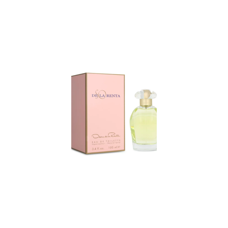 So De La Renta 100 Ml Edt Spray Oscar De La Renta
