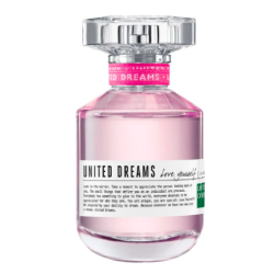 Tester Love Yourself Agua de Tocador, Benetton.