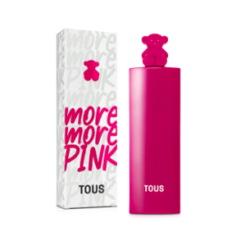 TOUS Perfume More More Pink, Eau de Toilette 90 ml para Mujer
