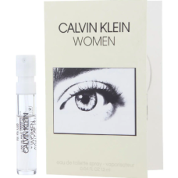 VIAL CALVIN KLEIN WOMEN 12 PZS 1.2ML EDP SPRAY C/U