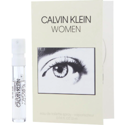 VIAL CALVIN KLEIN WOMEN 12 PZS 1.2ML EDP SPRAY C/U