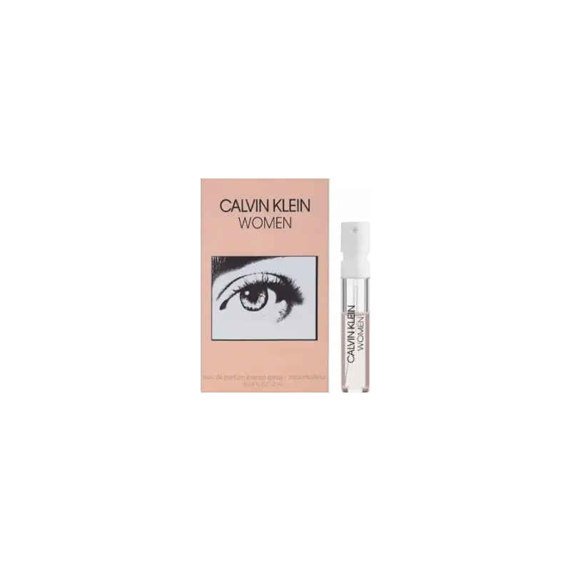 VIAL CALVIN KLEIN WOMEN INTENSE 12PZS 1.2ML EDP SPRAY C/U