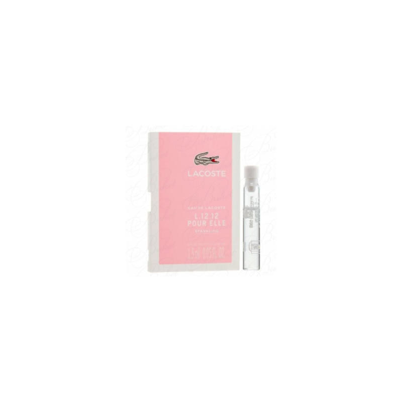 VIAL Z6 LACOSTE POUR ELLE EAU FRAICHE 20 PZS 1.5ML EDT C/U