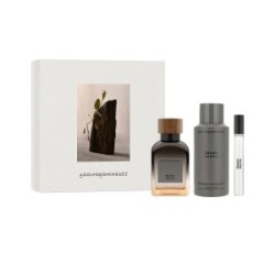 ADOLFO DOMINGUEZ Set Ébano Salvia para Hombre