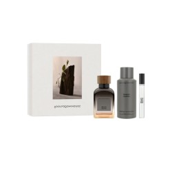 ADOLFO DOMINGUEZ Set Ébano Salvia para Hombre