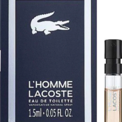 6 VIAL LACOSTE L’HOMME 20PZS 1.5ML EDT SPRAY C/U