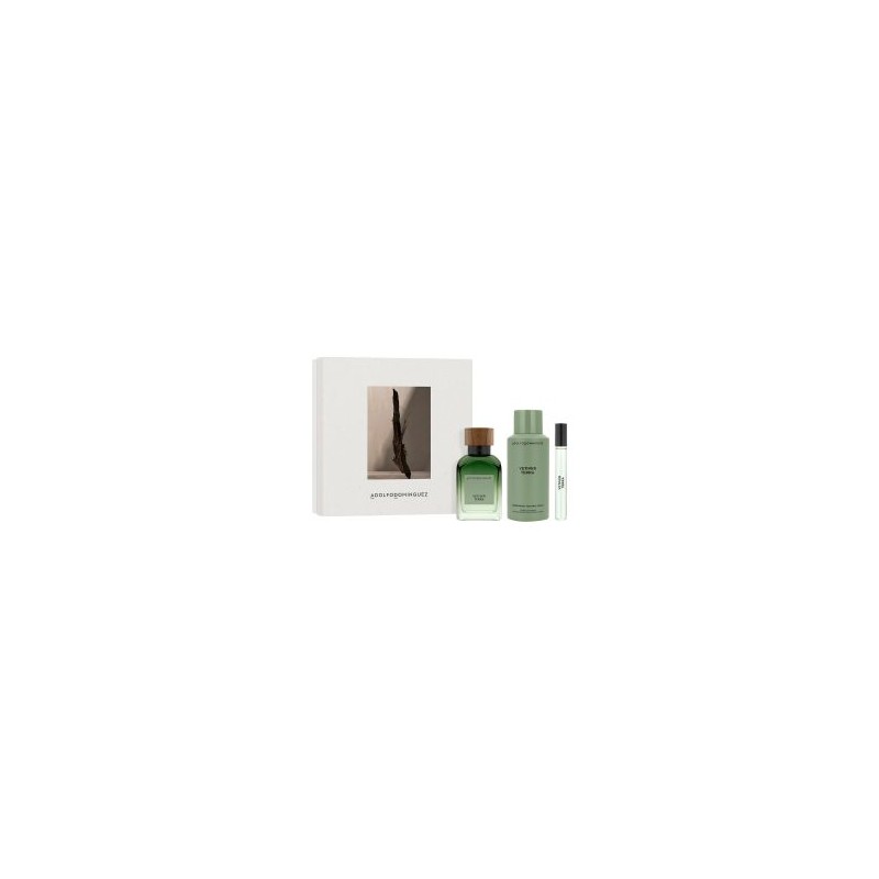 ADOLFO DOMINGUEZ Set Vetiver Terra para Hombre