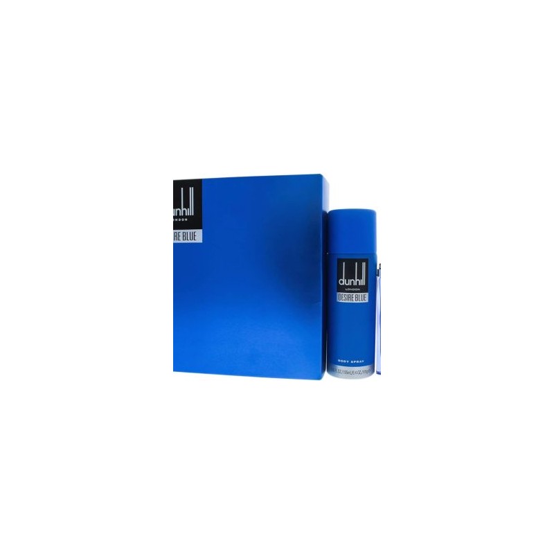 Alfred Dunhill Desire Blue Men 3 pzas Gift Set