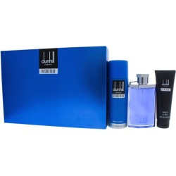 Alfred Dunhill Desire Blue Men 3 pzas Gift Set