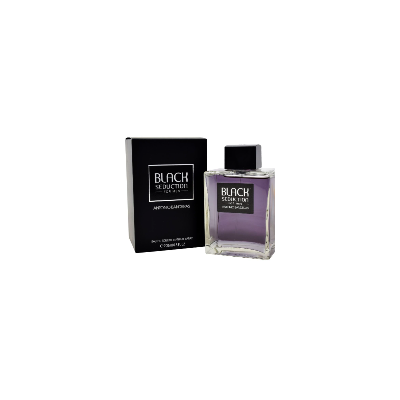 Antonio Banderas black seduction 200 ml edt spray.