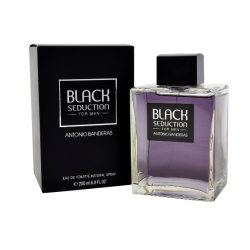 Antonio Banderas black seduction 200 ml edt spray.