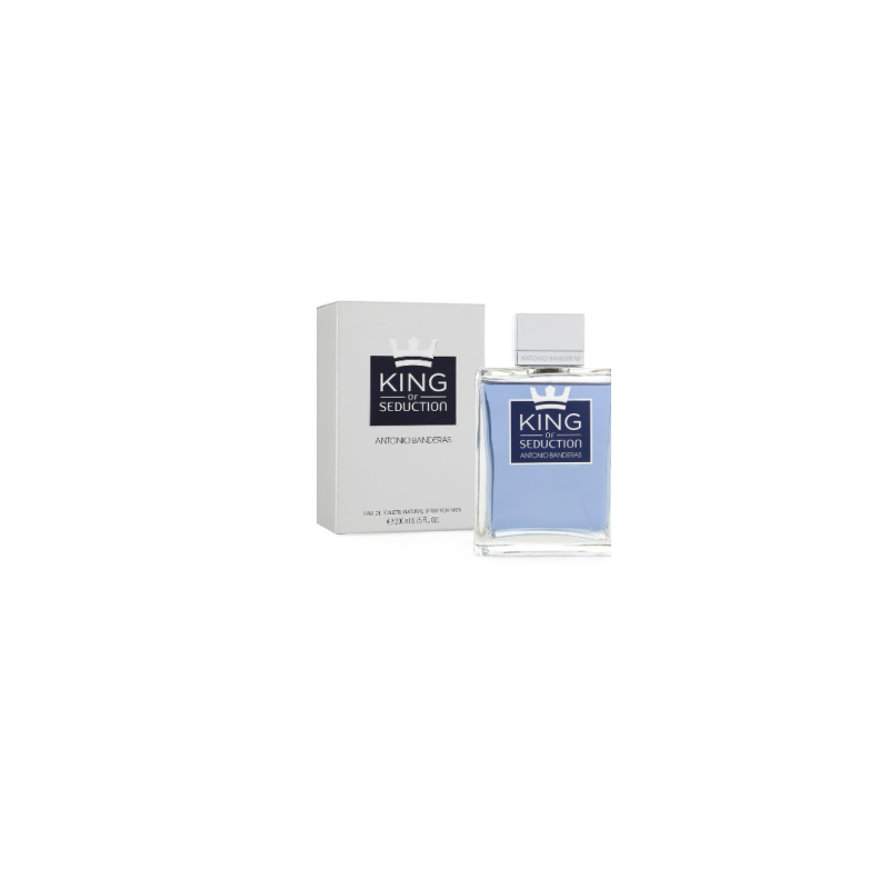 Antonio Banderas, King of seduction 200 ml edt spray
