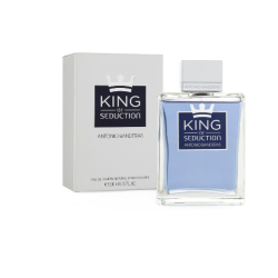 Antonio Banderas, King of seduction 200 ml edt spray