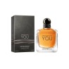 Armani, Stronger With You, Eau de Toilette, 150 ml, Hombre