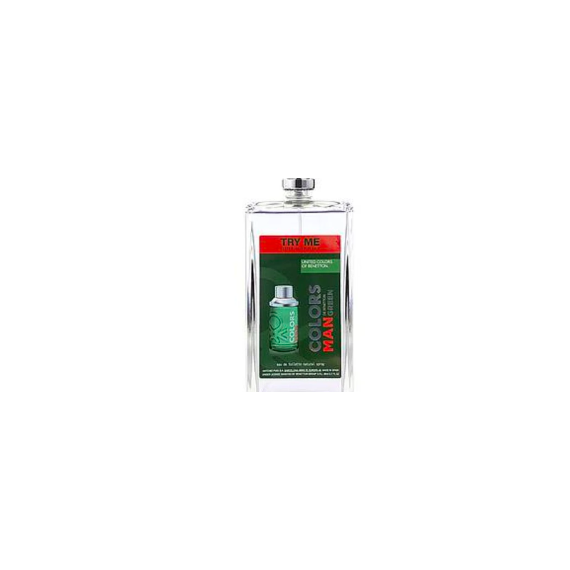 Benetton Colors Green Man EDT 80 Ml Tester