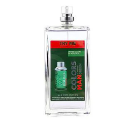 Benetton Colors Green Man EDT 80 Ml Tester