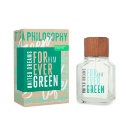 Benetton Forever Green Man 100Ml Edt Spray