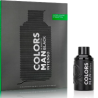 Benetton Set Colors Black Intense 100Ml Eau de Parfum/ 10Ml Eau de Parfum