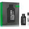 Benetton Set Colors Black Intense 100Ml Eau de Parfum/ 10Ml Eau de Parfum